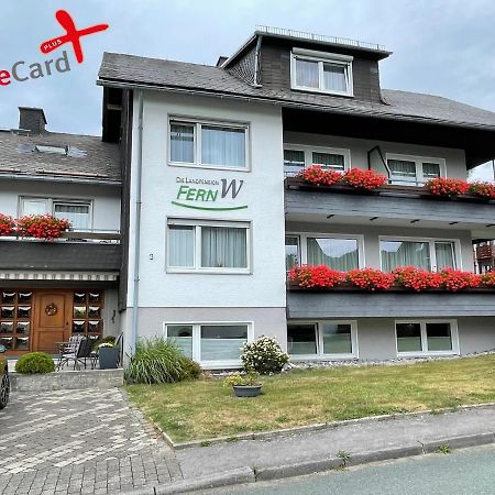 Die Landpension Fernw Willingen  Extérieur photo