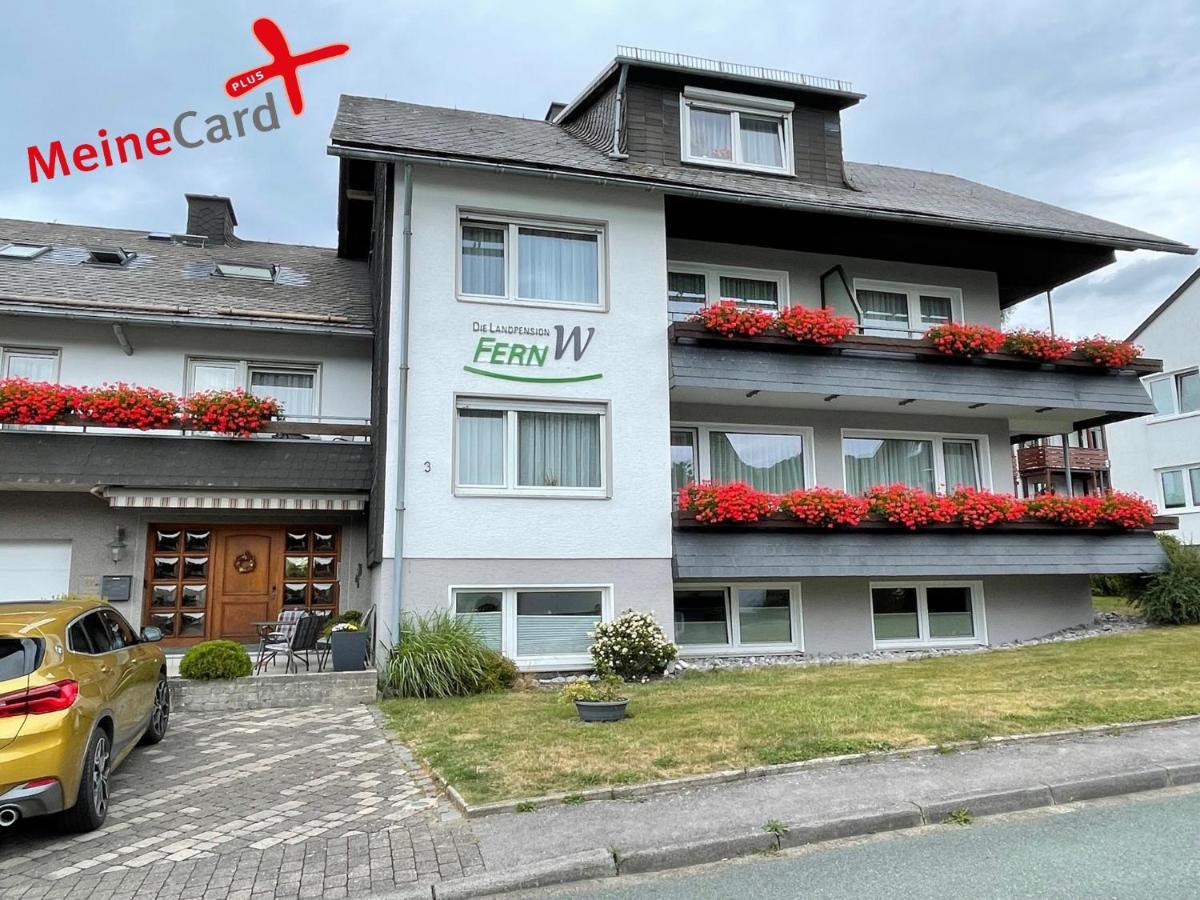 Die Landpension Fernw Willingen  Extérieur photo